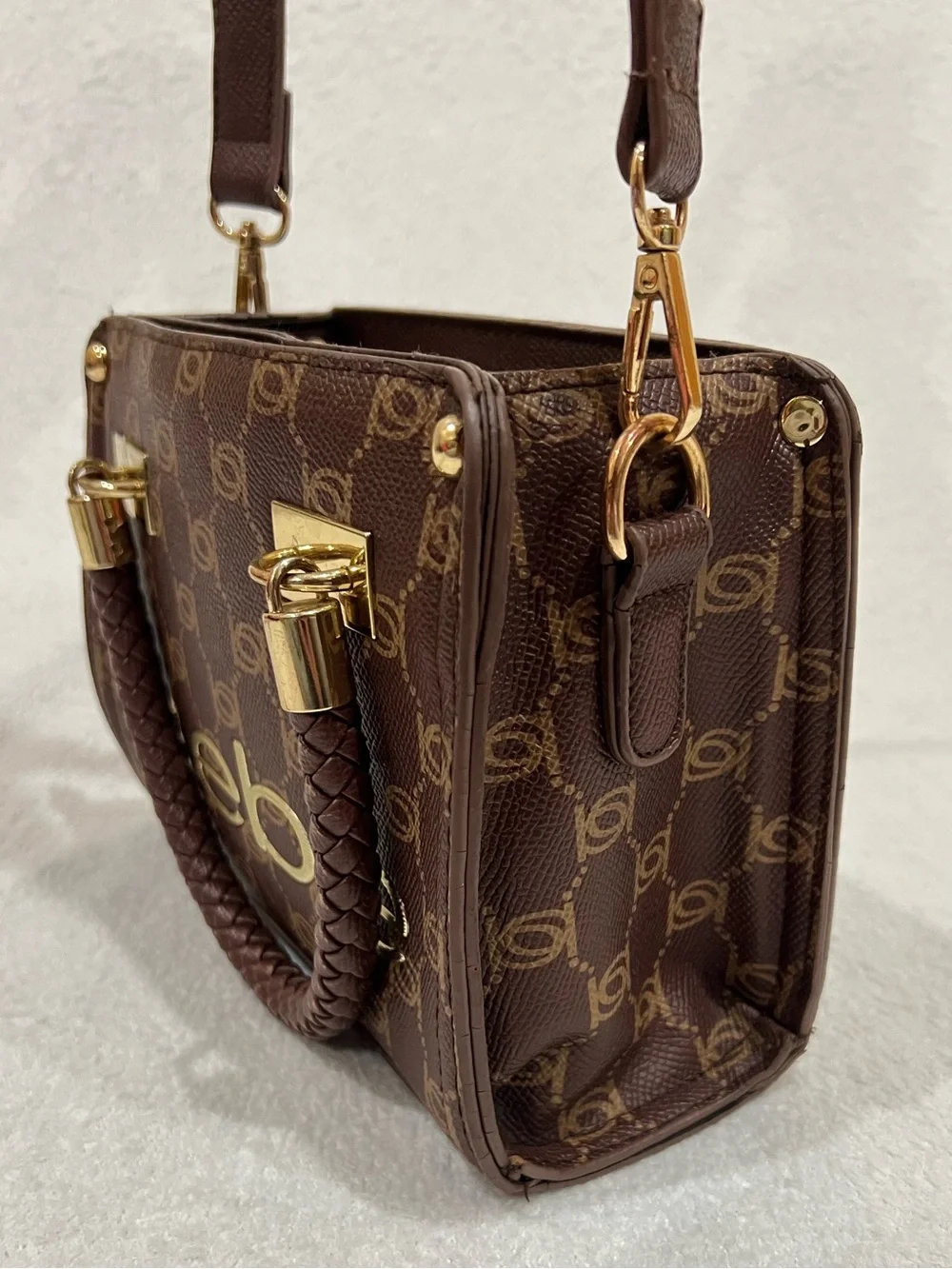 Vintage bebe Brown Briella Small Satchel